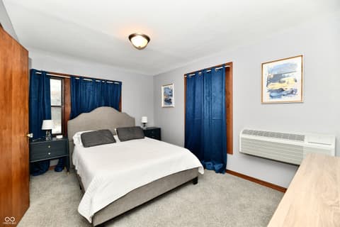 Bedroom at 2455 Shelby Street, Indianapolis, IN