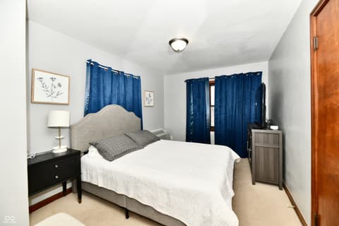 Bedroom at 2455 Shelby Street, Indianapolis, IN