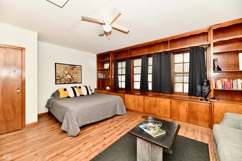 Bedroom at 2455 Shelby Street, Indianapolis, IN
