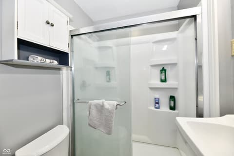 Bathroom at 2455 Shelby Street, Indianapolis, IN