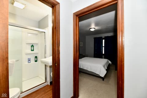 Bathroom at 2455 Shelby Street, Indianapolis, IN