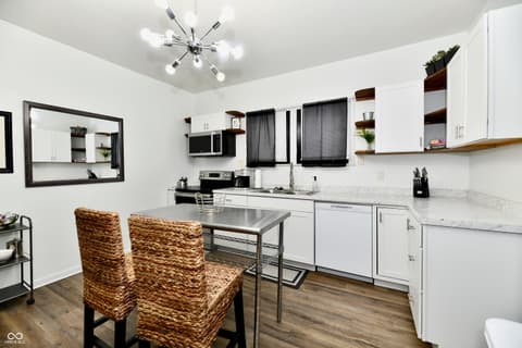 Kitchen at 2455 Shelby Street, Indianapolis, IN