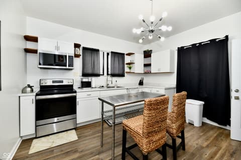Kitchen at 2455 Shelby Street, Indianapolis, IN