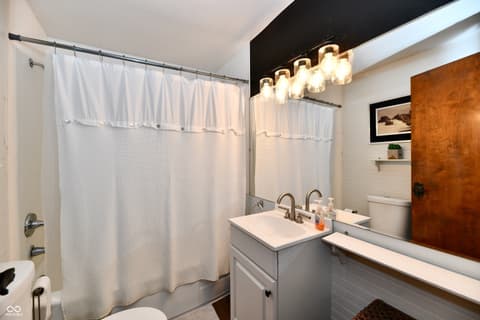 Bathroom at 2455 Shelby Street, Indianapolis, IN