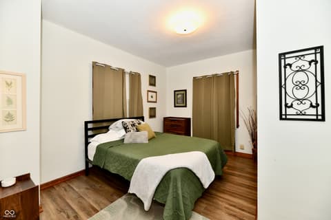 Bedroom at 2455 Shelby Street, Indianapolis, IN