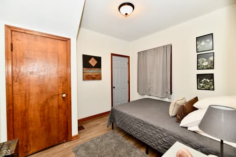 Bedroom at 2455 Shelby Street, Indianapolis, IN