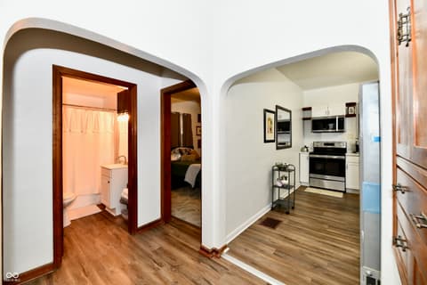Hallway at 2455 Shelby Street, Indianapolis, IN