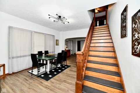 Dining room at 2455 Shelby Street, Indianapolis, IN