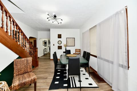 Dining room at 2455 Shelby Street, Indianapolis, IN
