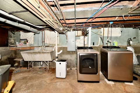 Basement at 2455 Shelby Street, Indianapolis, IN