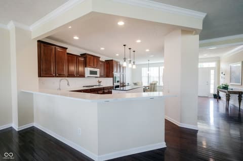 Kitchen at 15330 Trebbiano Drive, Fishers, IN