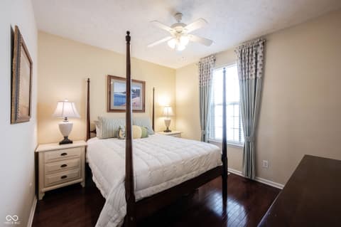 Bedroom at 15330 Trebbiano Drive, Fishers, IN
