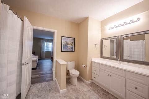 Bathroom at 15330 Trebbiano Drive, Fishers, IN