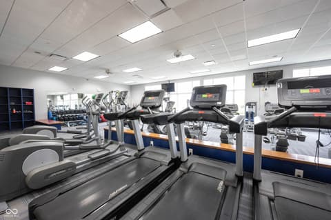 Gym — 15330 Trebbiano Drive, Fishers, IN