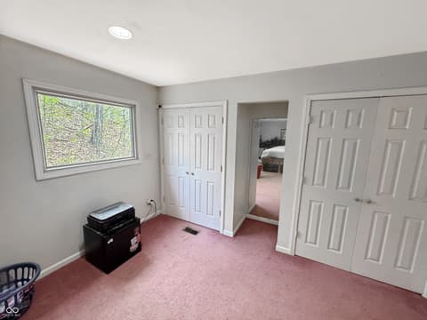 Bedroom at 4699 E Sunnyslope Drive, Martinsville, IN