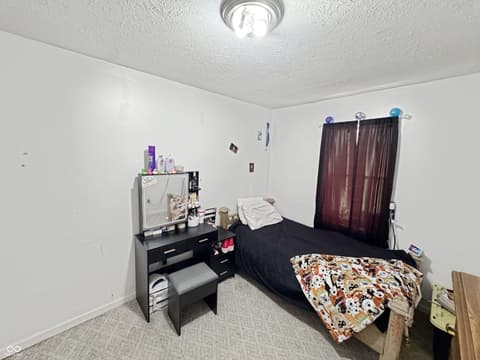 Bedroom at 4699 E Sunnyslope Drive, Martinsville, IN