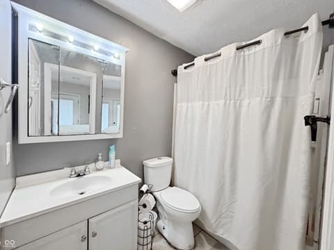 Bathroom at 4699 E Sunnyslope Drive, Martinsville, IN