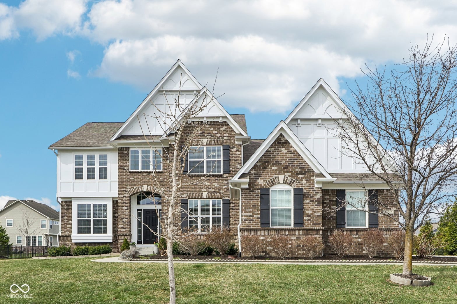 Front exterior at 14048 Lasino Run, Carmel, IN