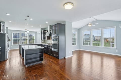 Kitchen at 14048 Lasino Run, Carmel, IN