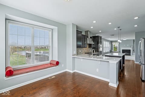 Kitchen at 14048 Lasino Run, Carmel, IN