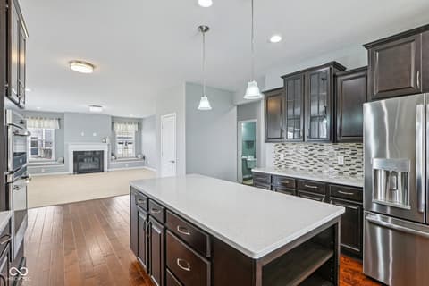 Kitchen at 14048 Lasino Run, Carmel, IN