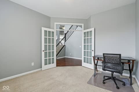 Home office at 14048 Lasino Run, Carmel, IN