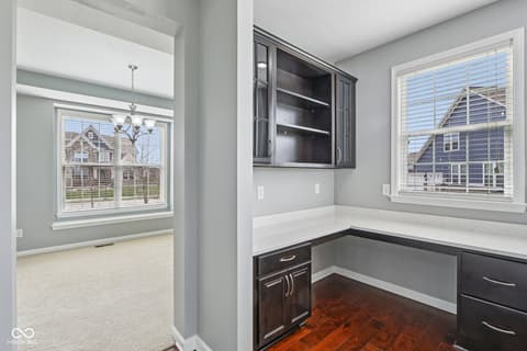 Home office at 14048 Lasino Run, Carmel, IN