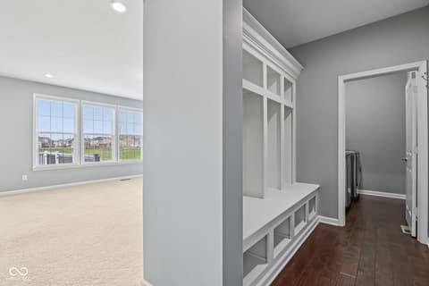 Laundry room at 14048 Lasino Run, Carmel, IN