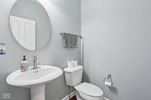 Bathroom at 14048 Lasino Run, Carmel, IN