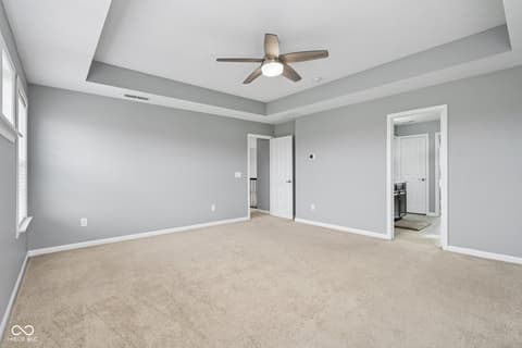 Bedroom at 14048 Lasino Run, Carmel, IN