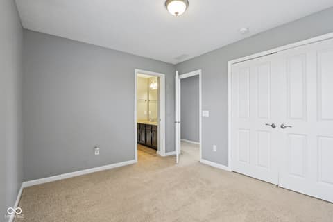 Bedroom at 14048 Lasino Run, Carmel, IN