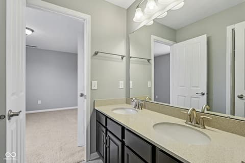 Bathroom at 14048 Lasino Run, Carmel, IN