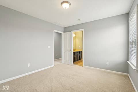 Bedroom at 14048 Lasino Run, Carmel, IN