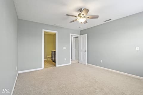 Bedroom at 14048 Lasino Run, Carmel, IN