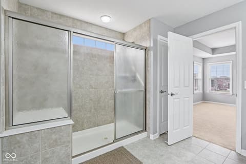 Bathroom at 14048 Lasino Run, Carmel, IN