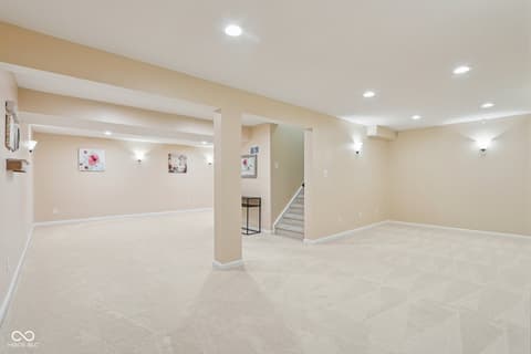 Basement at 14048 Lasino Run, Carmel, IN