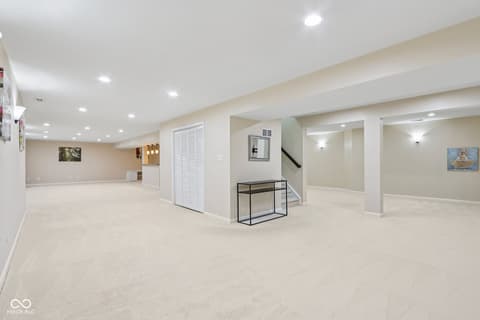 Basement at 14048 Lasino Run, Carmel, IN