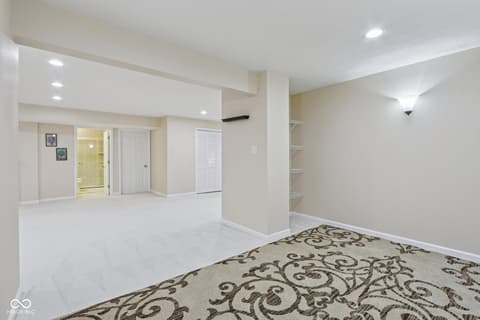 Basement at 14048 Lasino Run, Carmel, IN