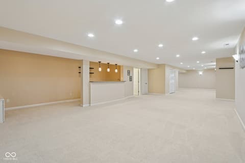 Basement at 14048 Lasino Run, Carmel, IN