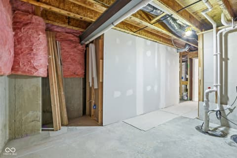 Basement at 14048 Lasino Run, Carmel, IN
