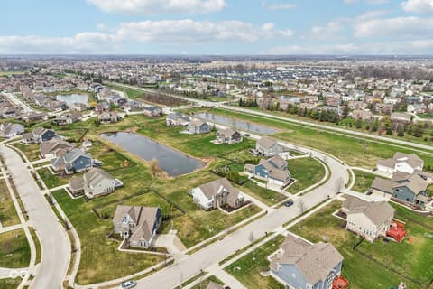 Aerial view at 14048 Lasino Run, Carmel, IN