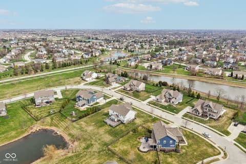 Aerial view at 14048 Lasino Run, Carmel, IN