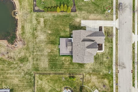 Aerial view at 14048 Lasino Run, Carmel, IN