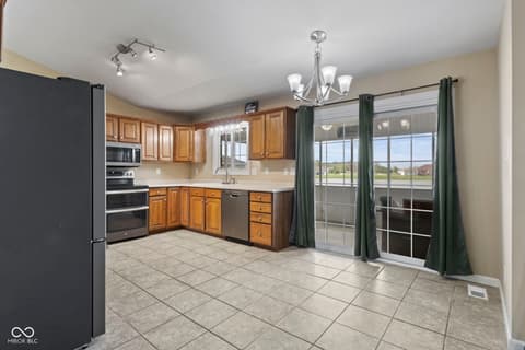Kitchen at 40 Carolyn Drive, Seymour, IN