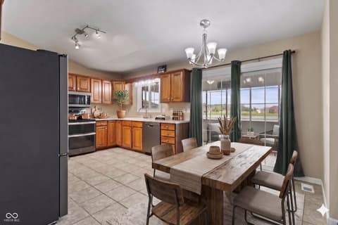 Kitchen at 40 Carolyn Drive, Seymour, IN