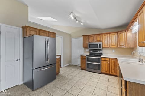 Kitchen at 40 Carolyn Drive, Seymour, IN