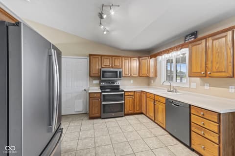 Kitchen at 40 Carolyn Drive, Seymour, IN