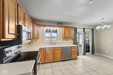 Kitchen at 40 Carolyn Drive, Seymour, IN