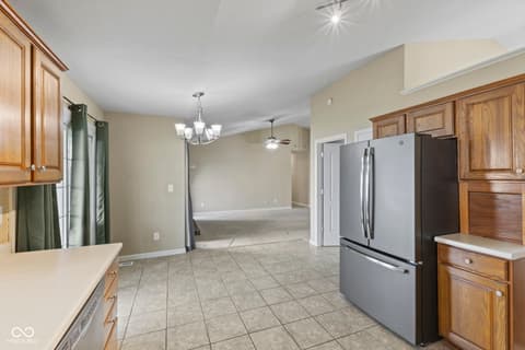Kitchen at 40 Carolyn Drive, Seymour, IN