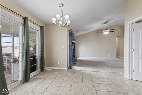 Breakfast Area — 40 Carolyn Drive, Seymour, IN